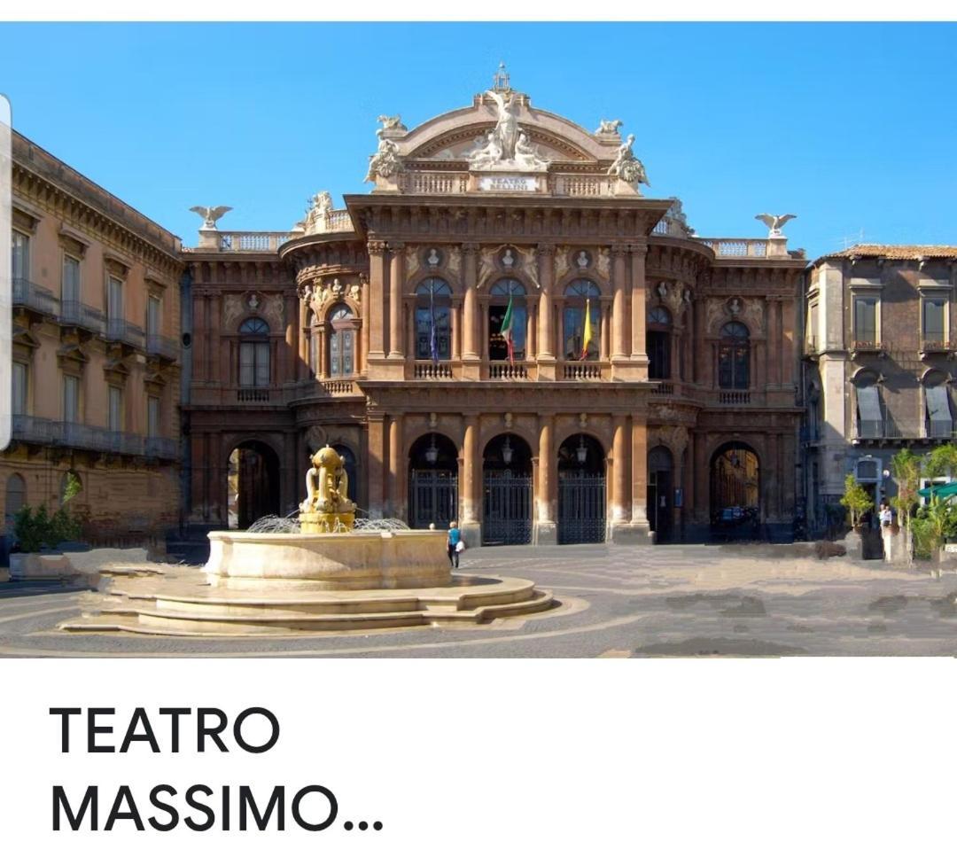 Teatro Massimo Bellini Appartamento Nuovo2+3A/C كاتانيا المظهر الخارجي الصورة